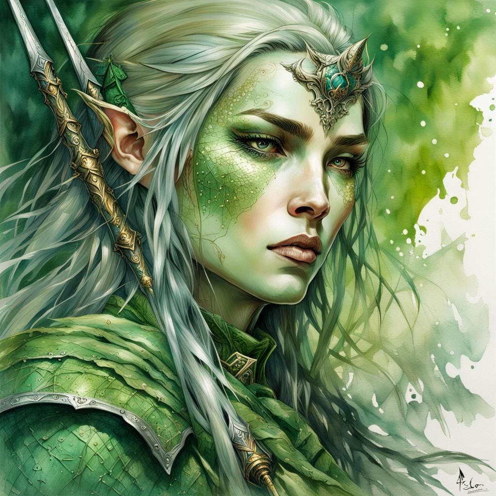 Elven Warrior 5