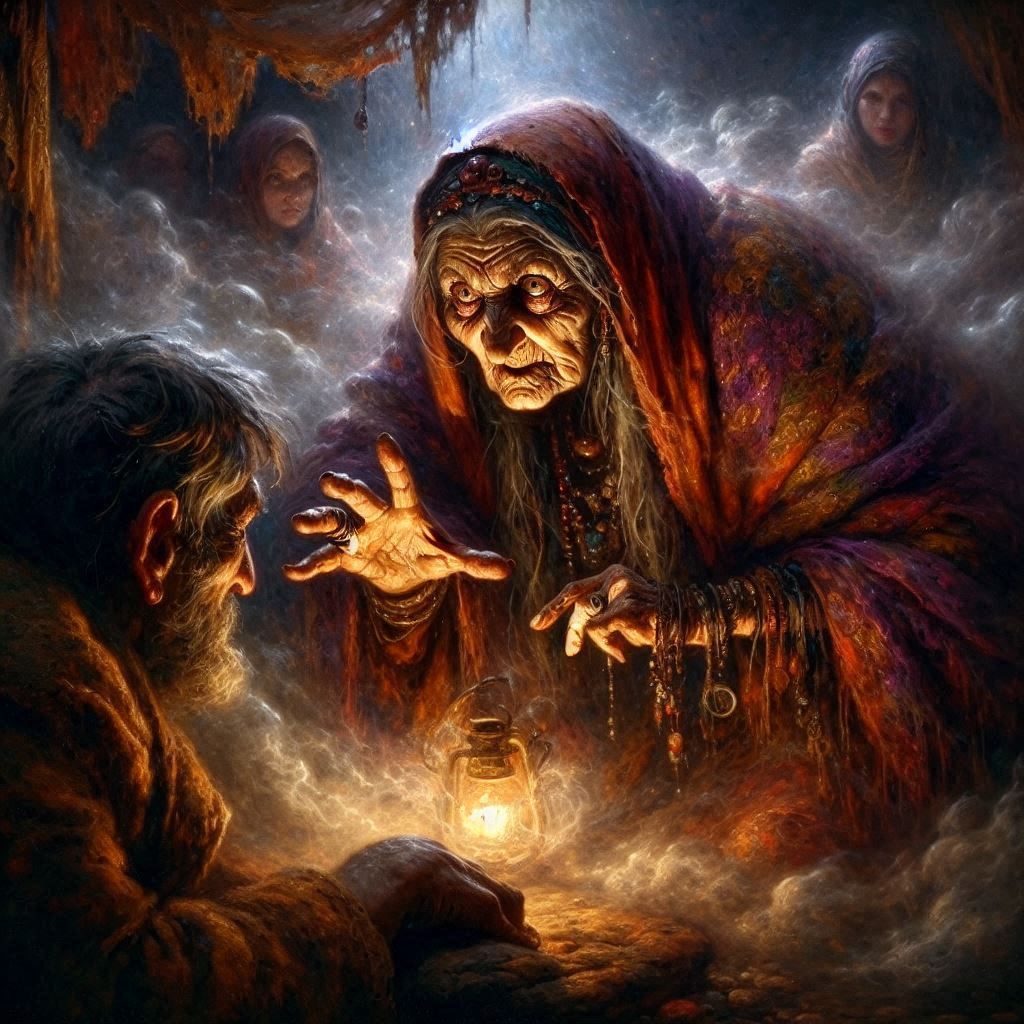 The Curse of the Crimson Thread