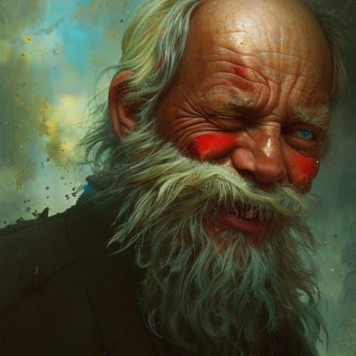 Not quite santa