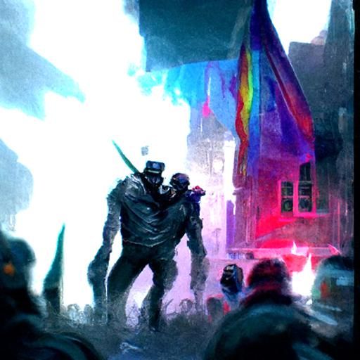 Gay Pride Riot
