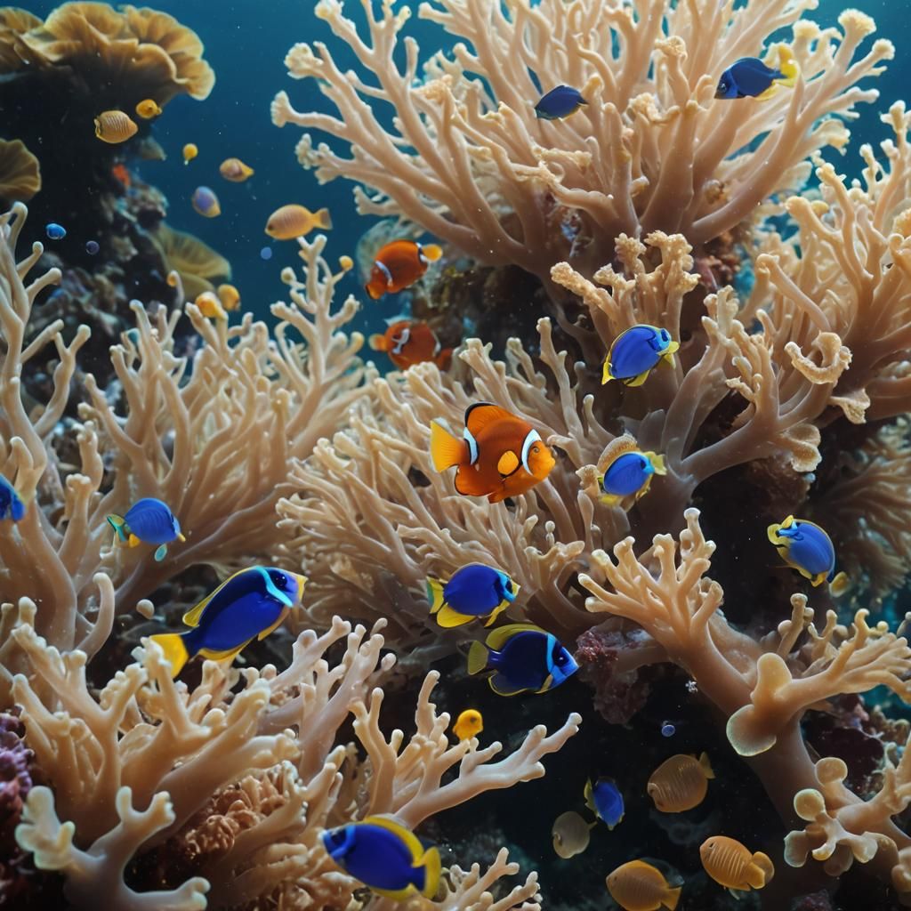 Finding Nemo: Live  by @RandomlyGeneratedName