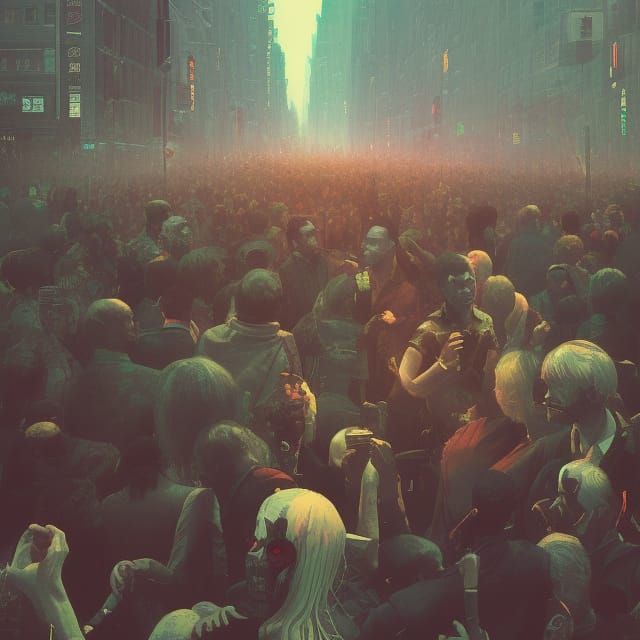 Dead World Walking