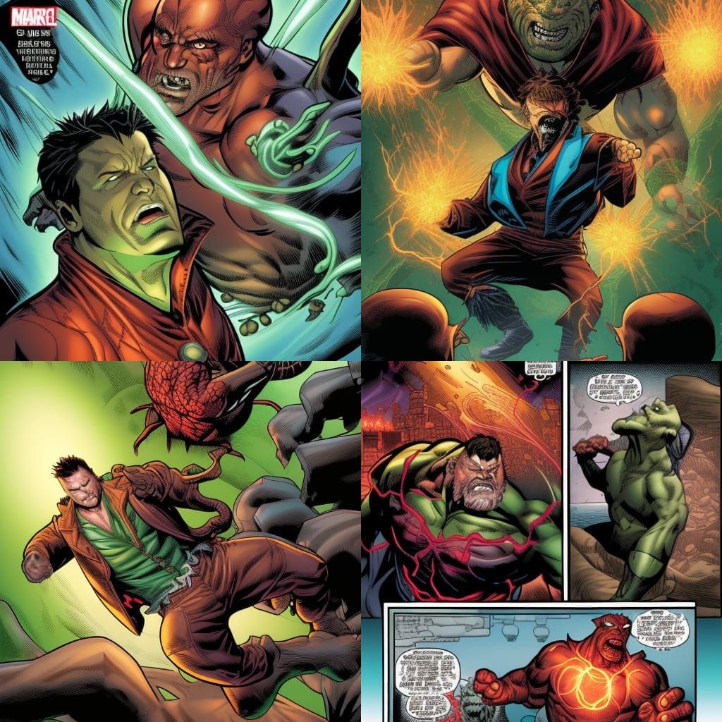 Strange Hulk