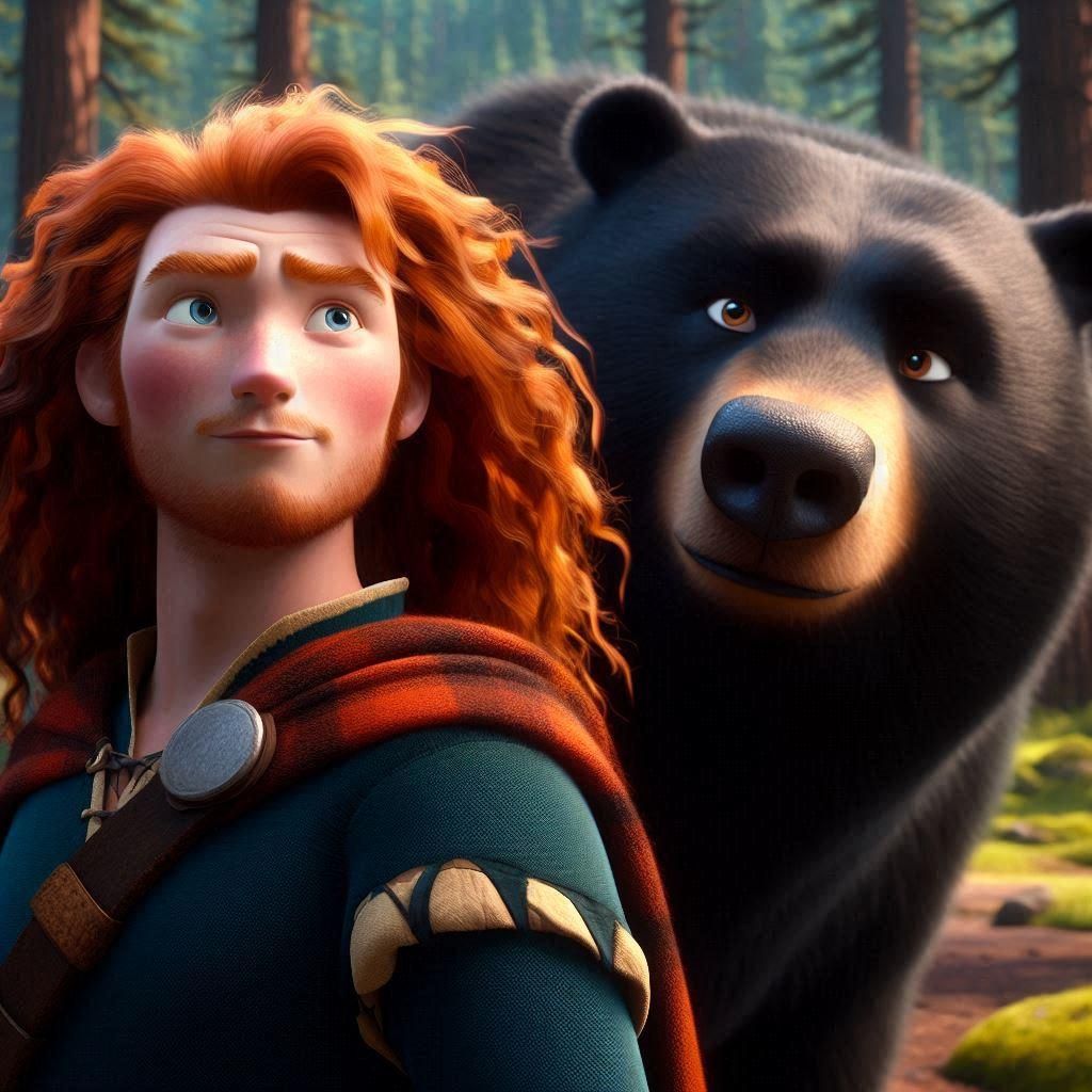 Disney Gender Swap: Mr. Merida