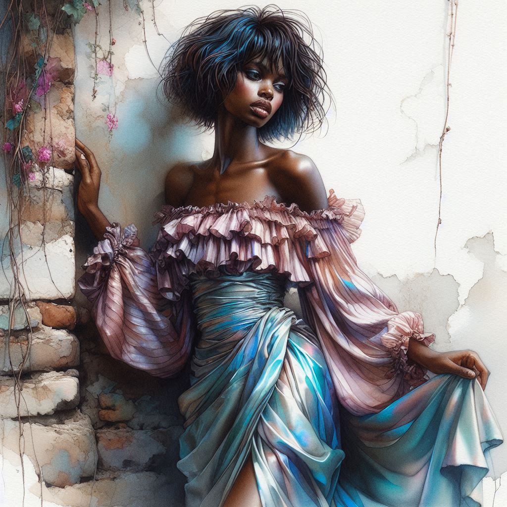 She was waiting for her at the old Windmill