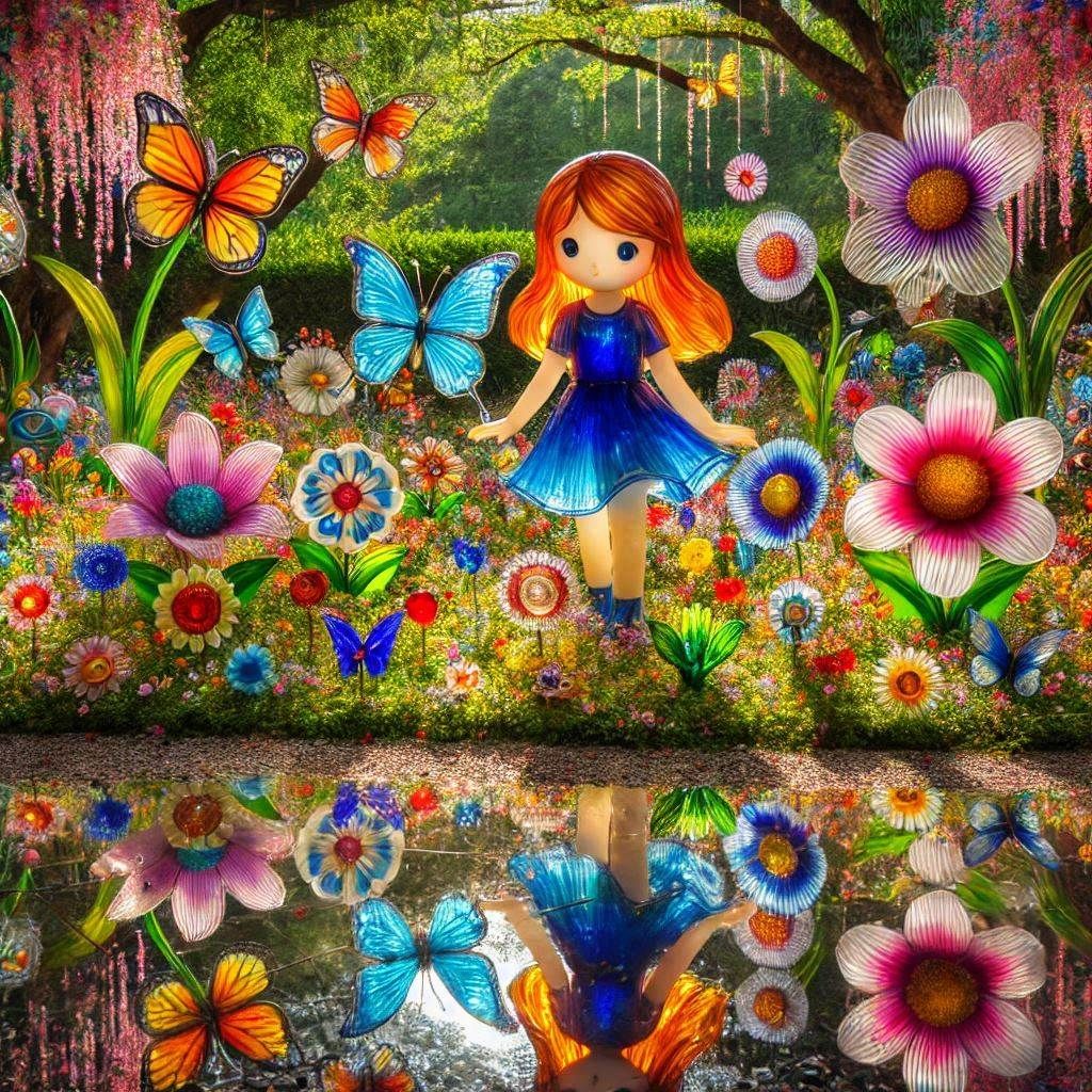 Glass Garden Girl