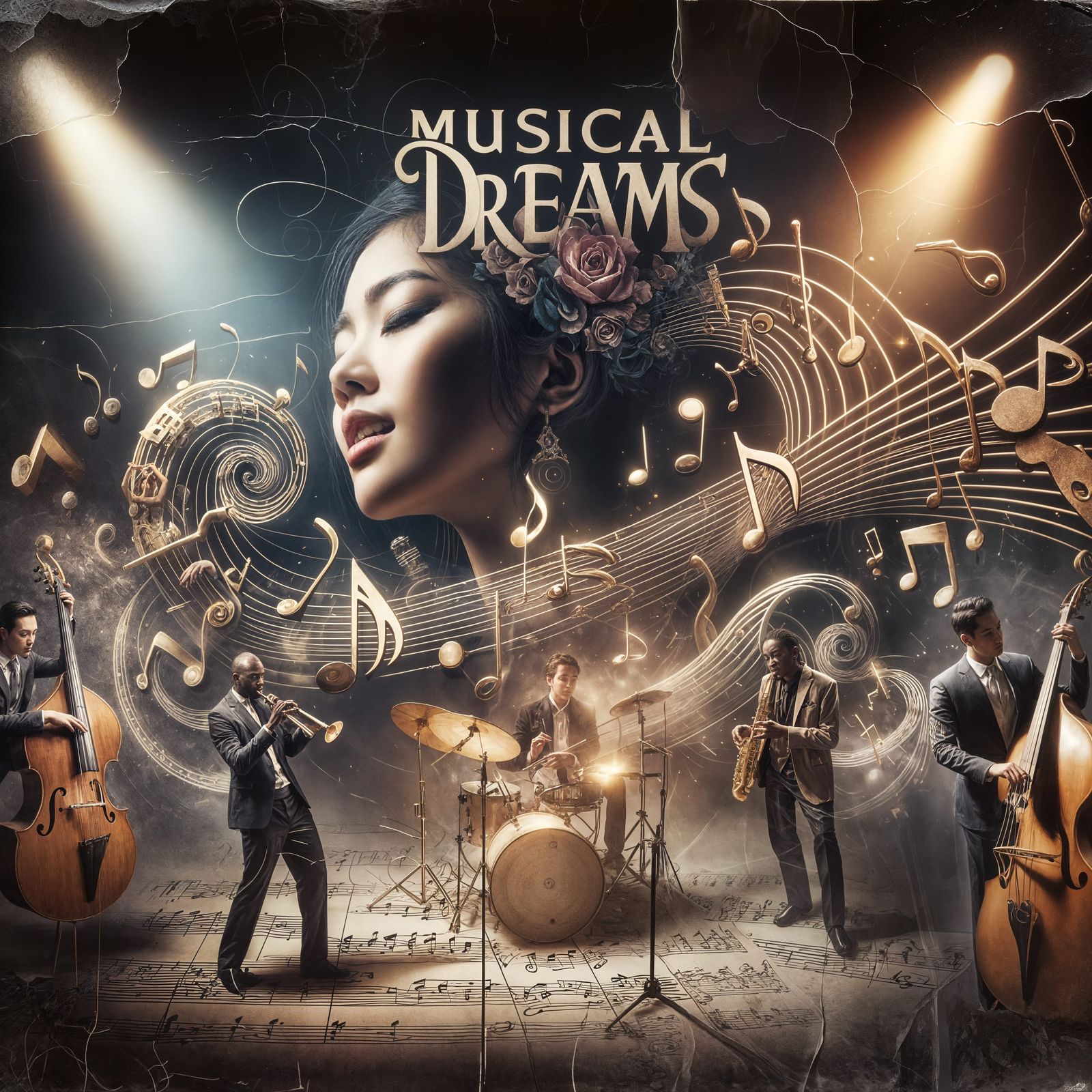 Old jazz album  by @eFuoriPiove