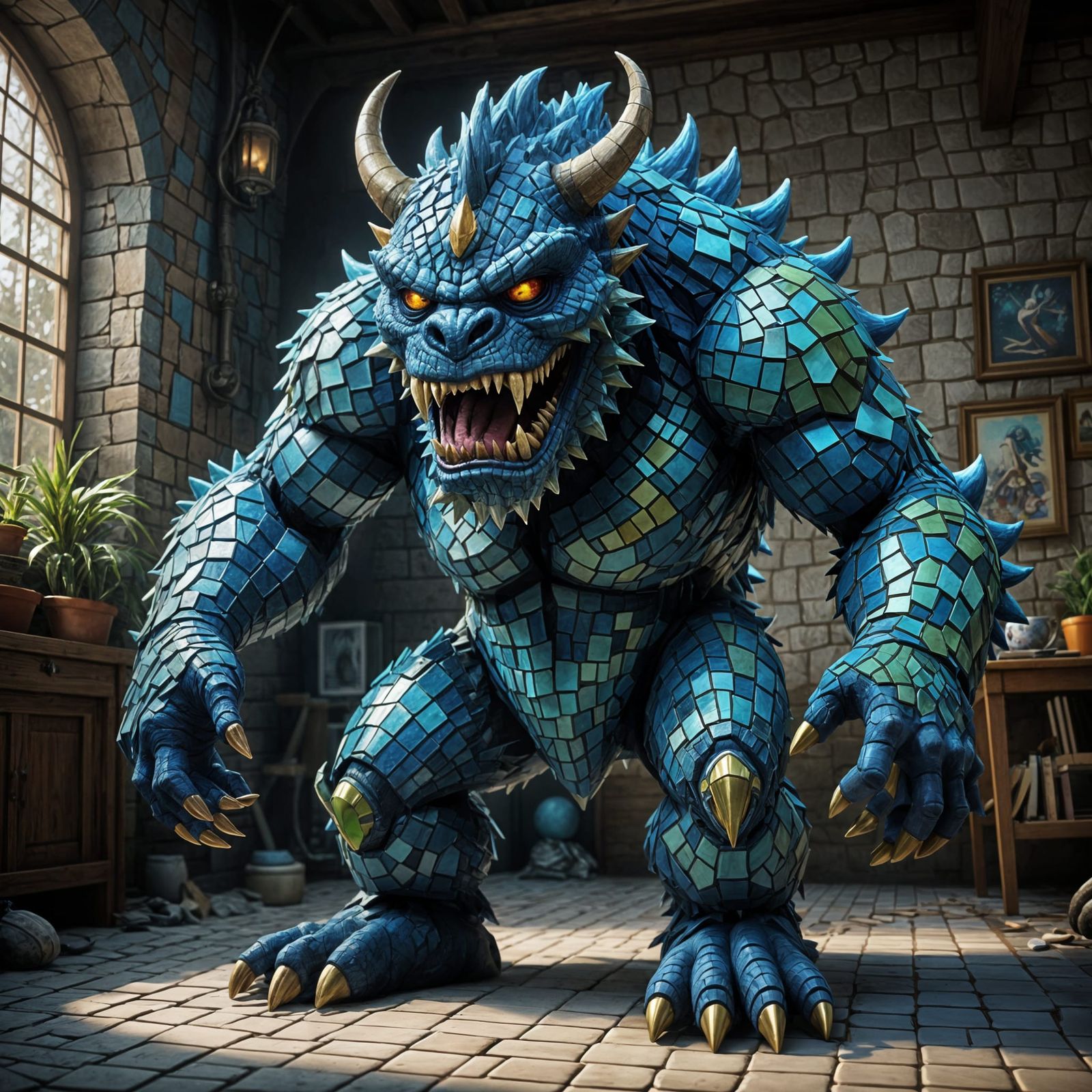 Big Blue  by @Hobgoggin 