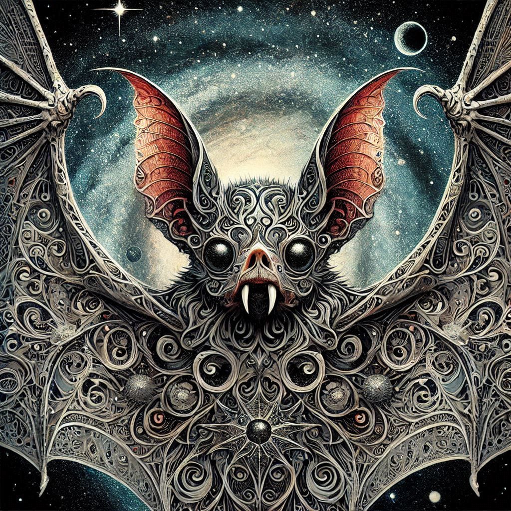 Close Up Vampire Bat 1