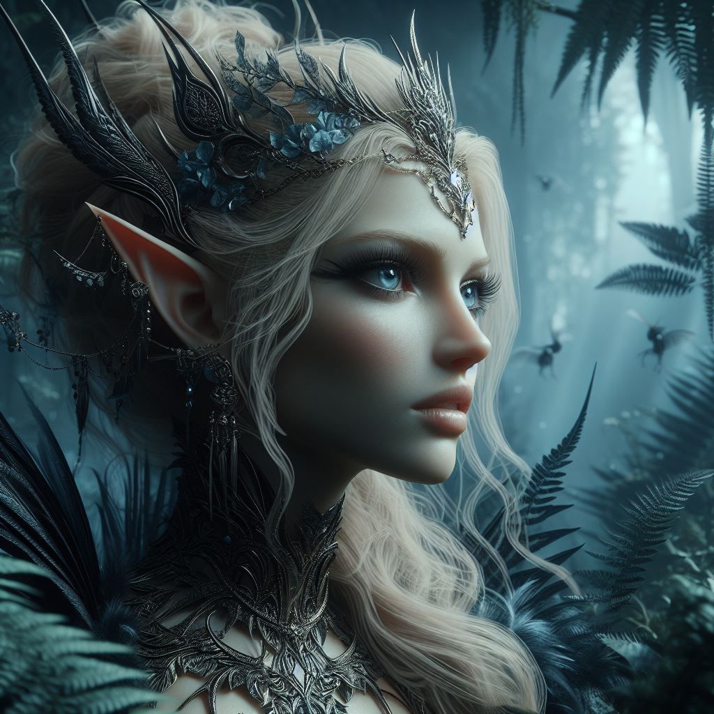 Elven lady