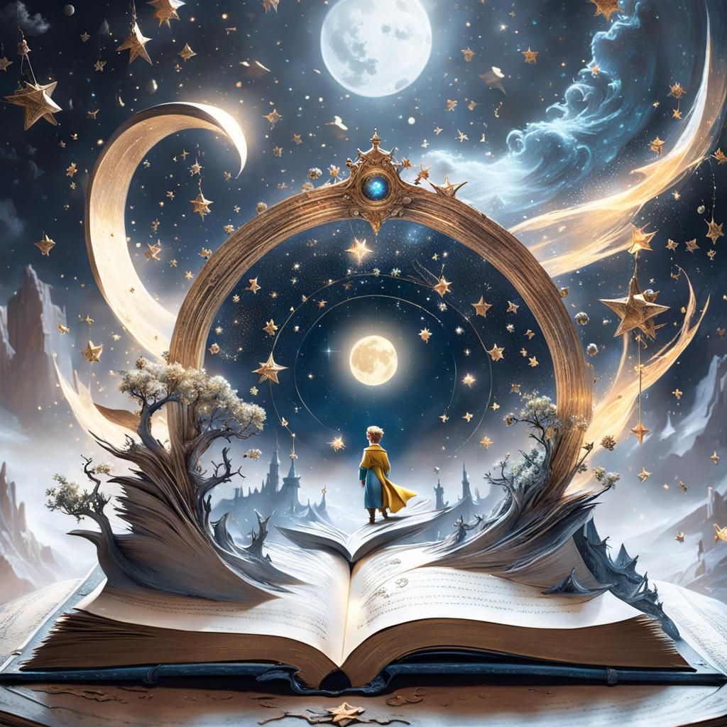 The Little Prince  by @Ultramine