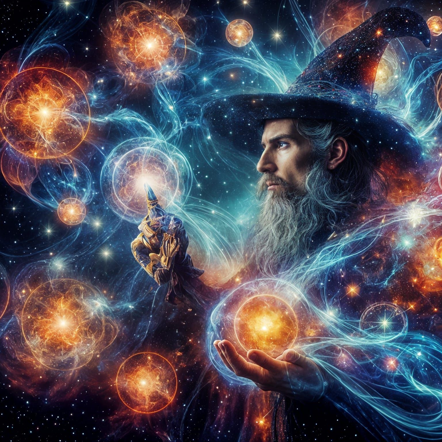 Cosmic Wizard