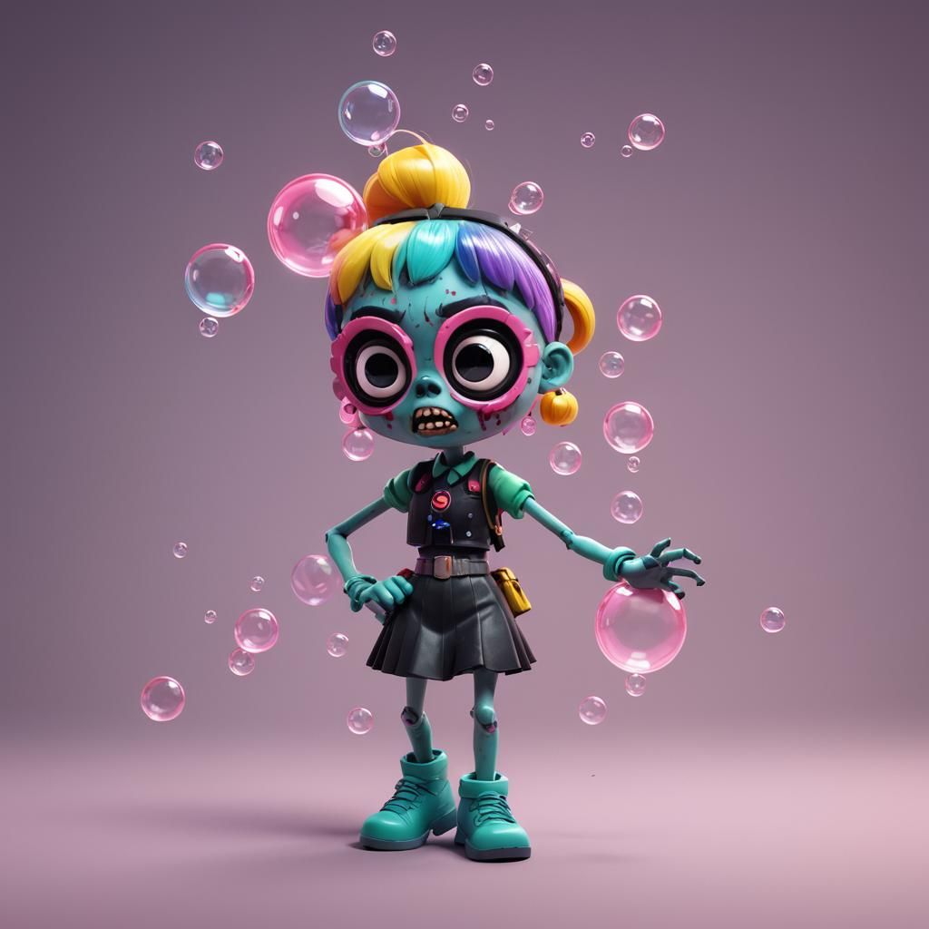 Bubbles as a zombie
