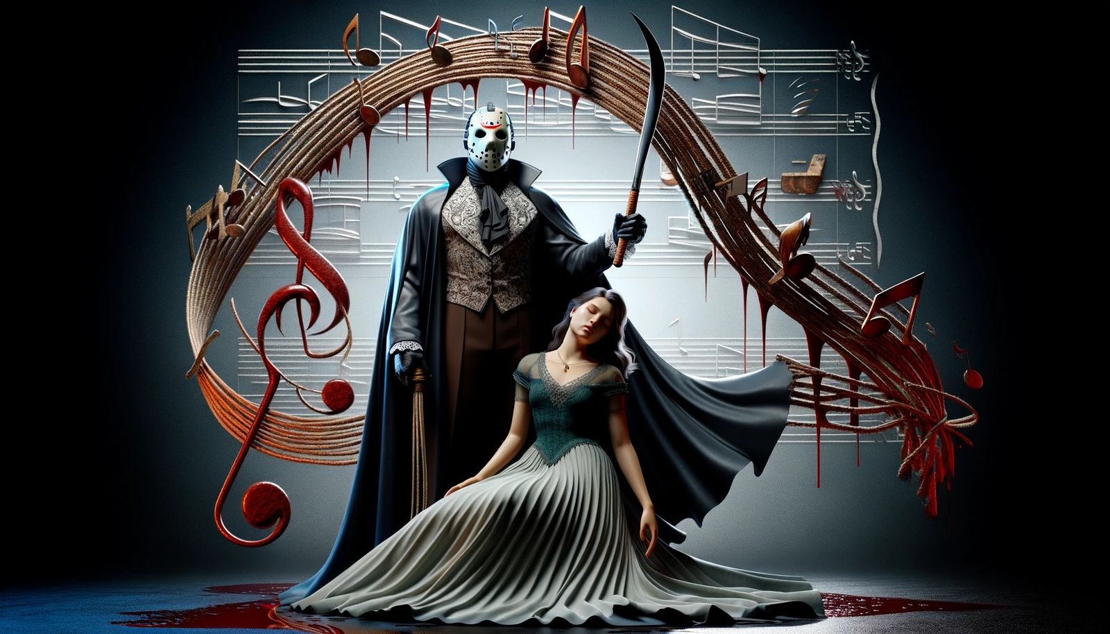 The Phantom and Jason Fusion #3