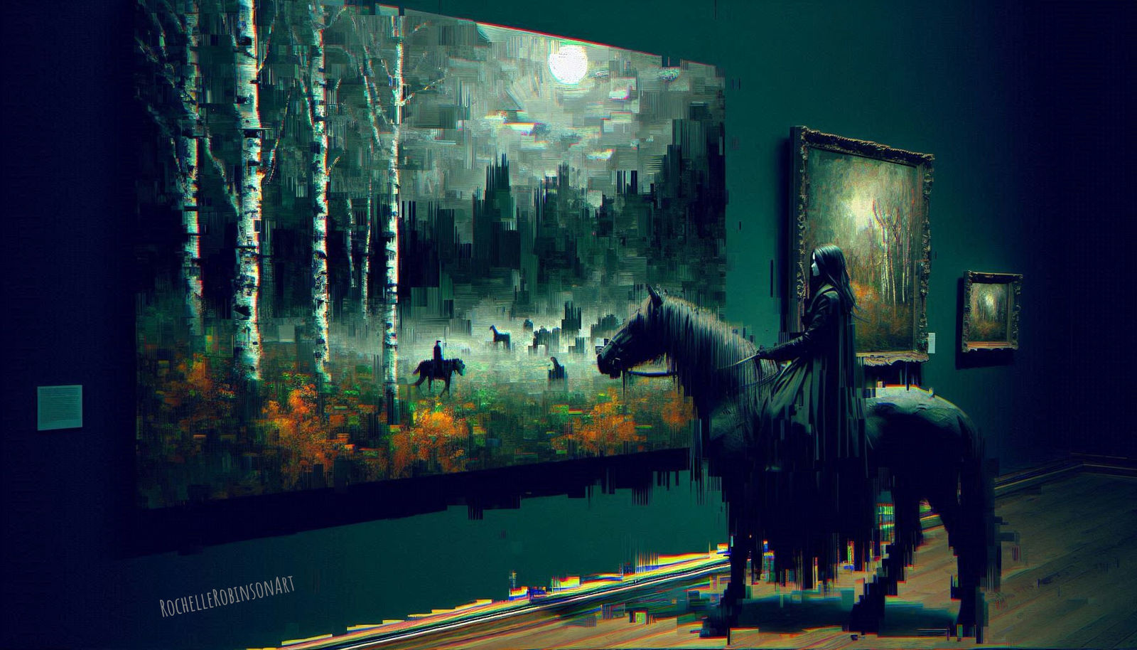 The Ghost That Haunts The Museum