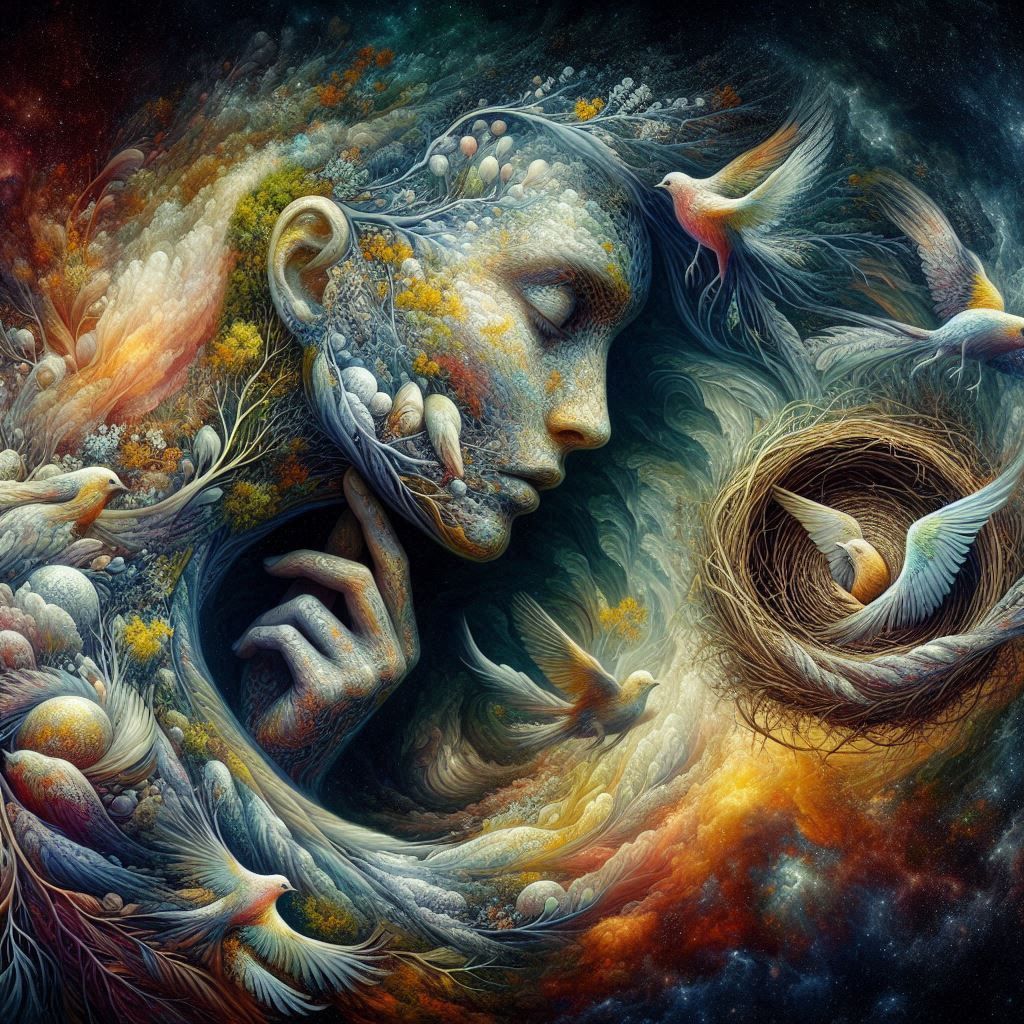 silence, inner reflection