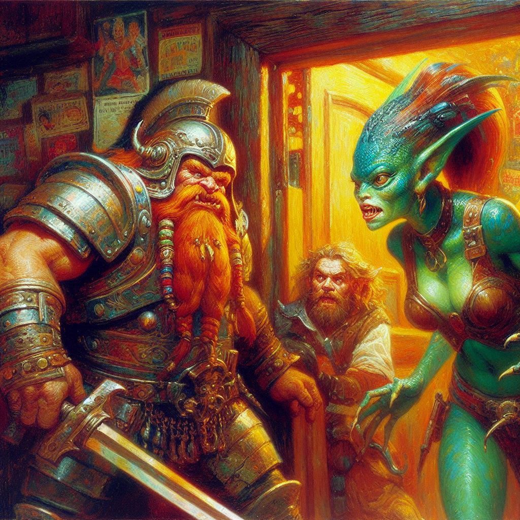 Blitz! Blitz! A Barrom blitz!