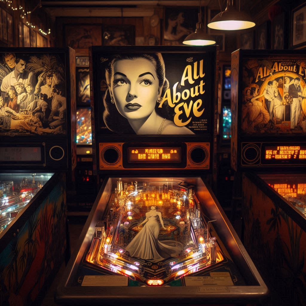 All About Eve: The Pinball Game