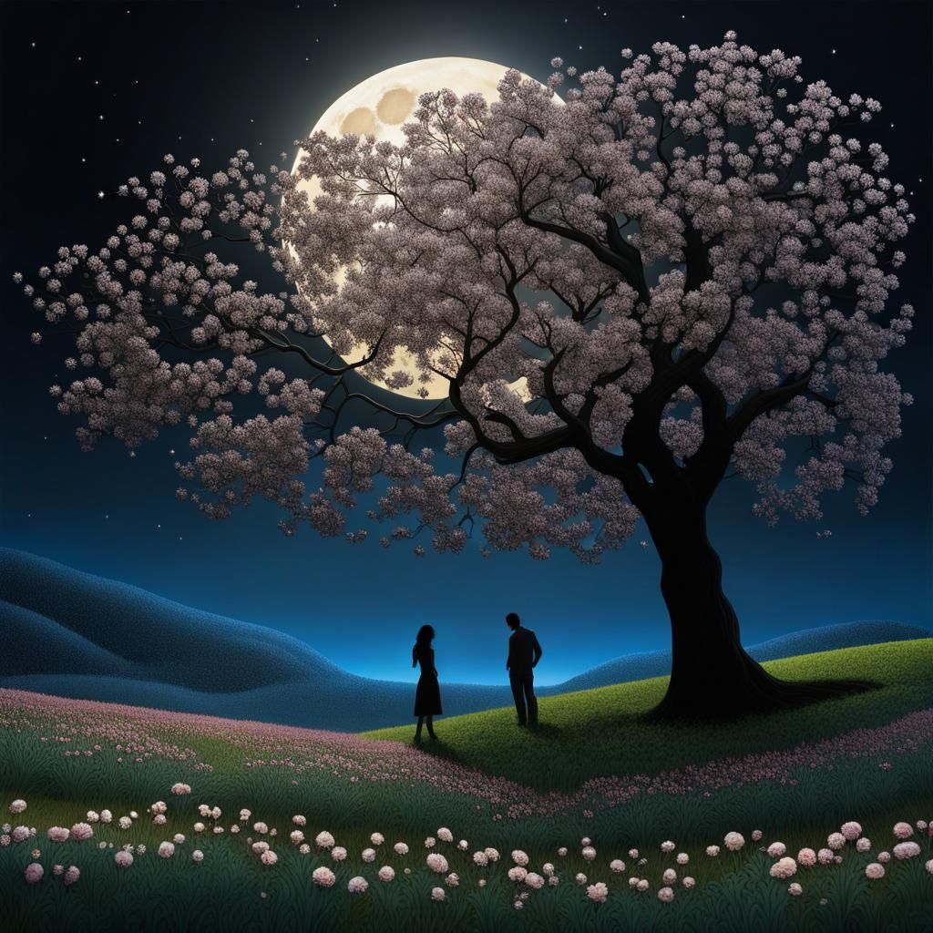 Blossom tree heaven