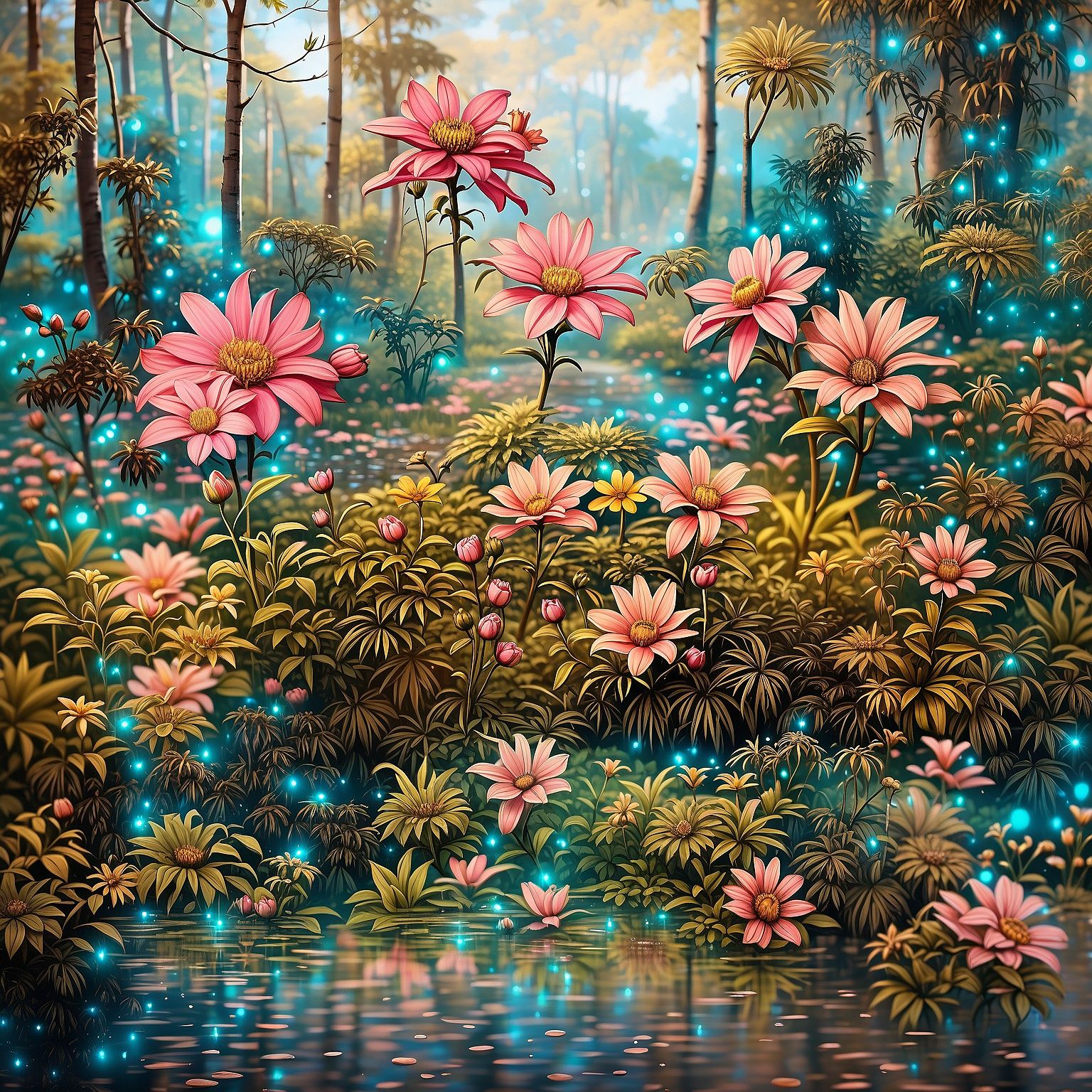 Swamp Flowers