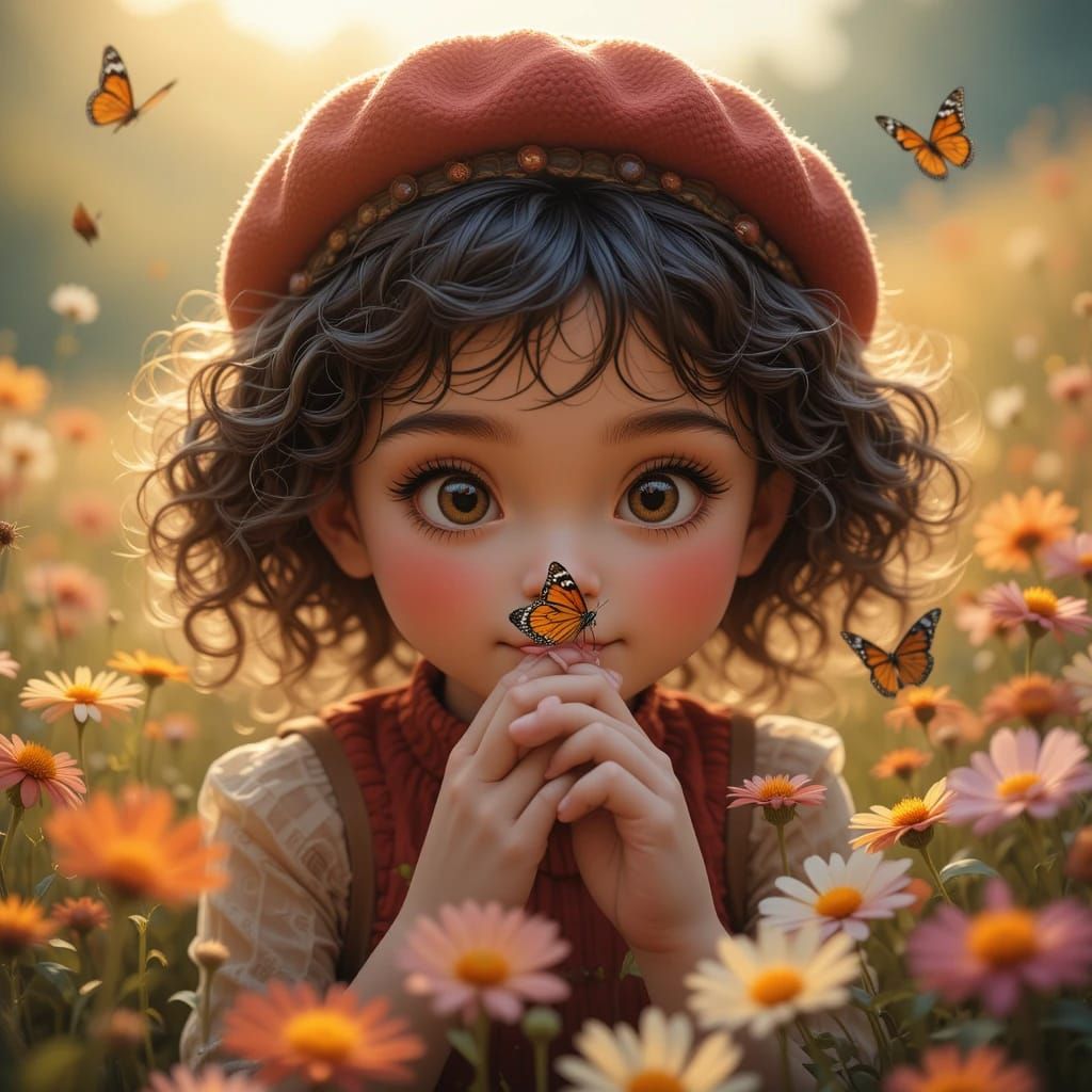 I Found a Butterfly 😁😁