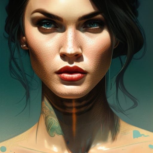 Megan Foxy Fox