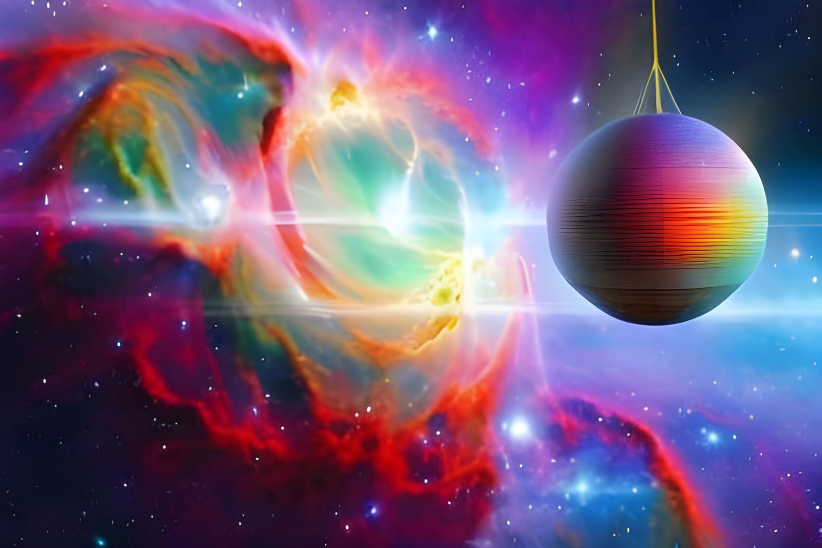 The Chaos Theory in a Galactic setting.  by @Caleidoscope