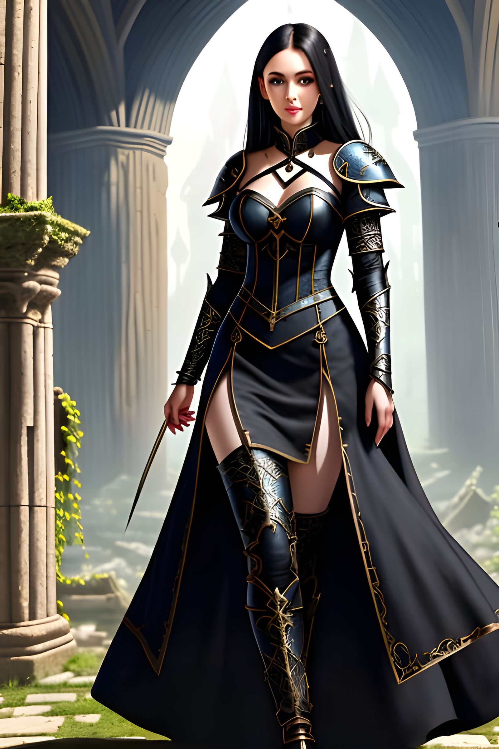 Yennefer of Vengerberg - AI Generated Artwork - NightCafe Creator