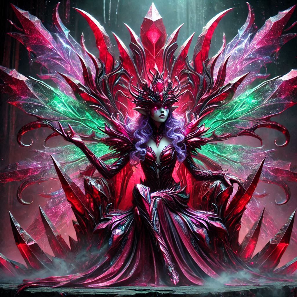 Crimson Voidspun Queen