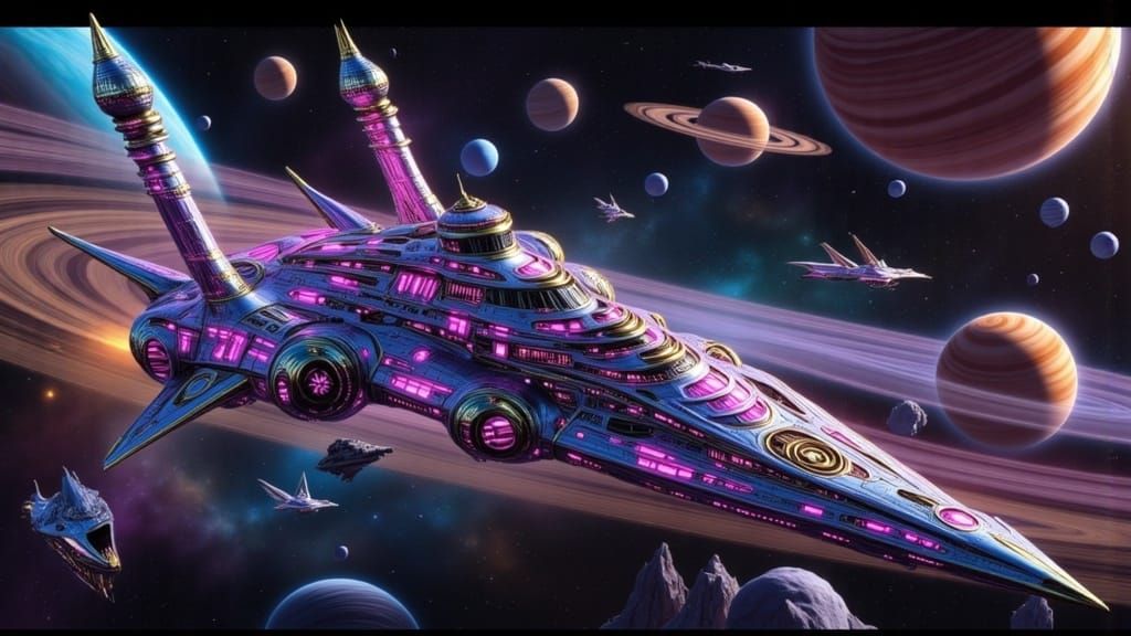 Cosmic Vehicles Plus