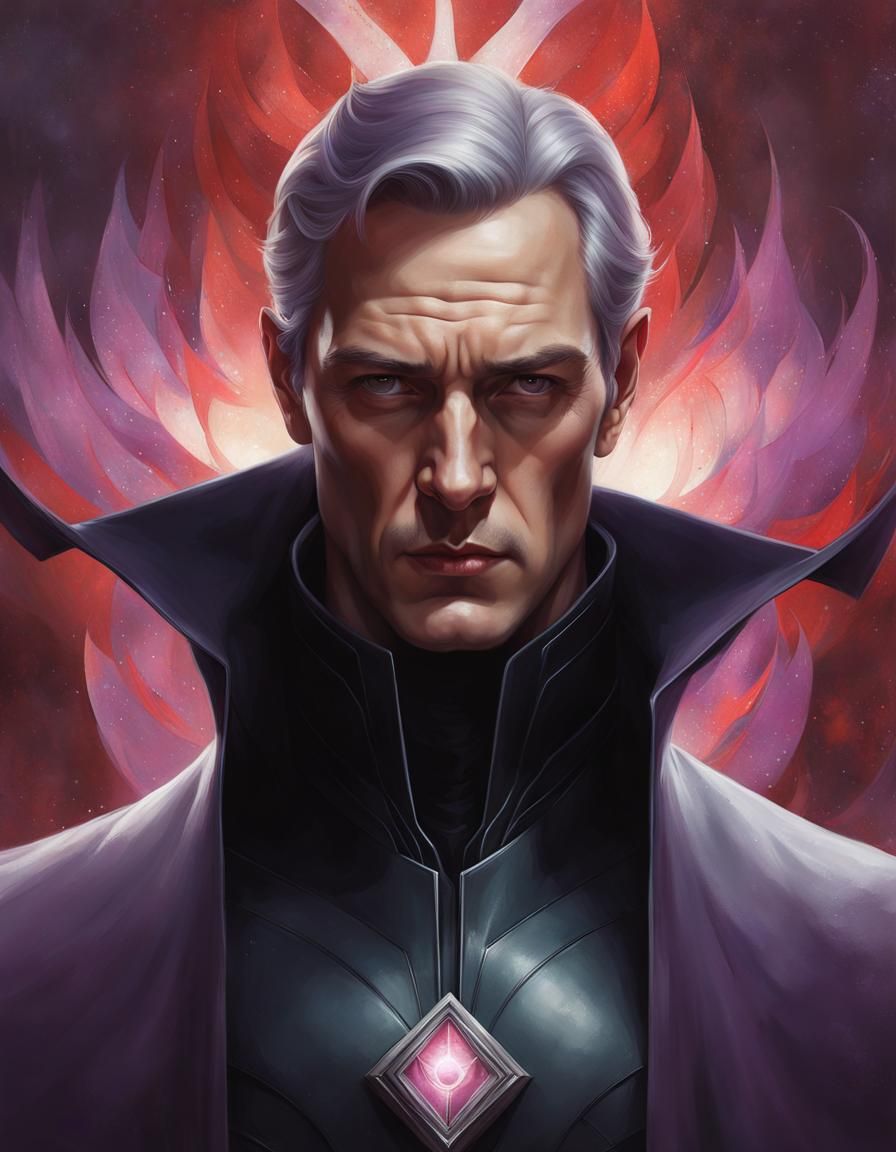 Magneto - AI Generated Artwork - NightCafe Creator