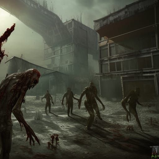 zombie apocolypse