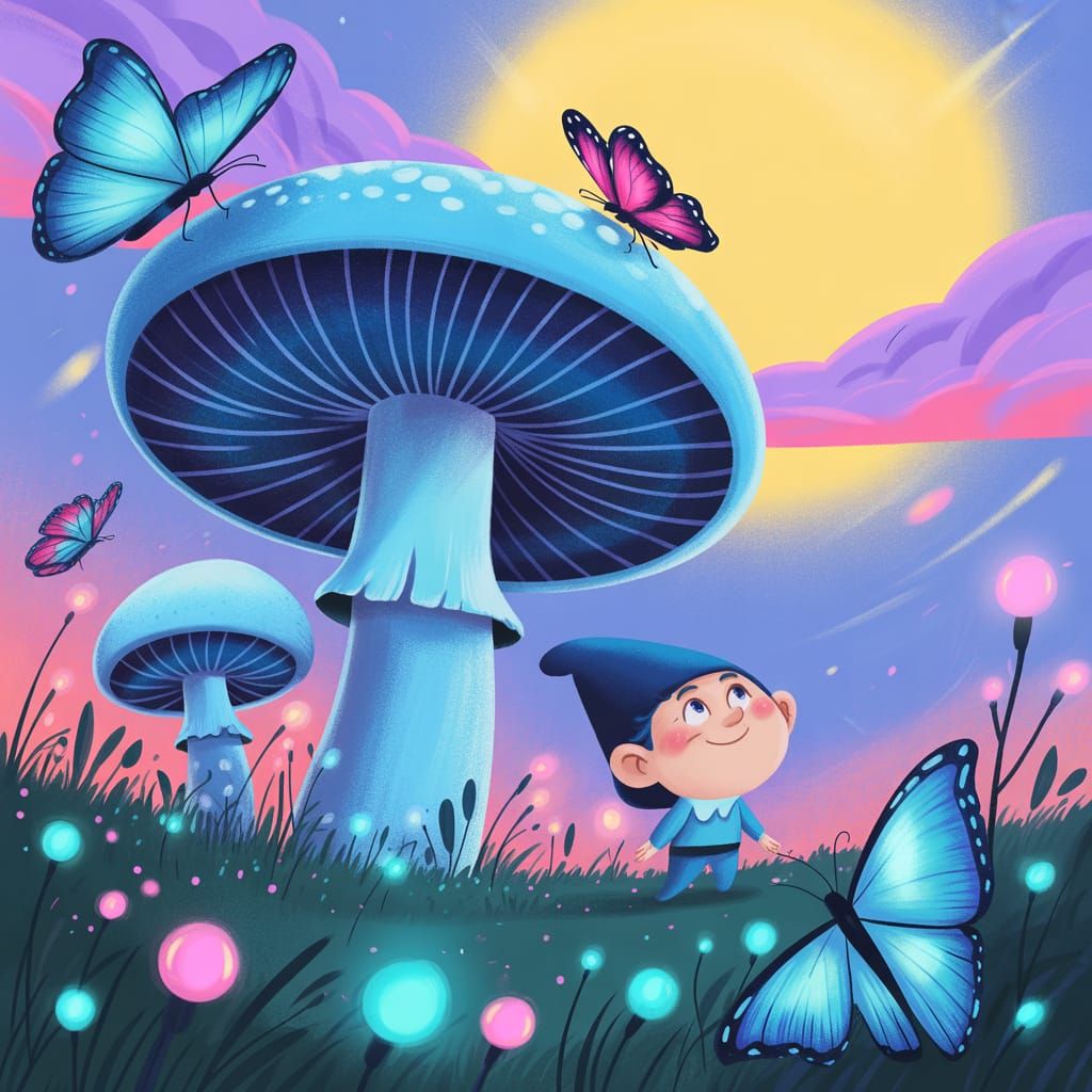 BlueMushroom