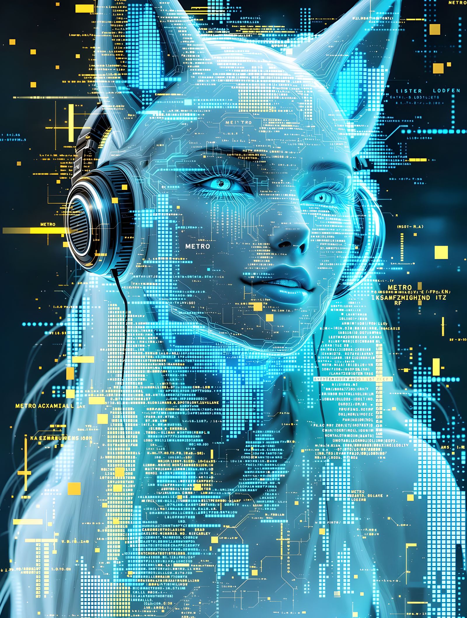 [METRO.743] I do not build machines. I release potential!