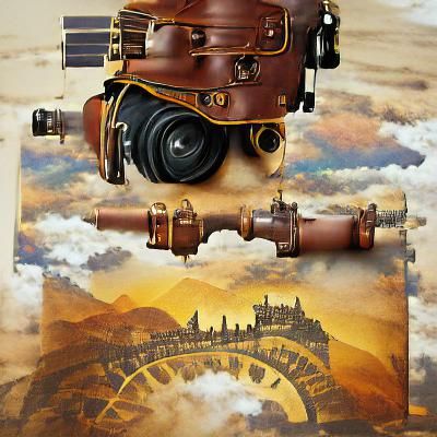 Cogspin Travel Poster #cogspin