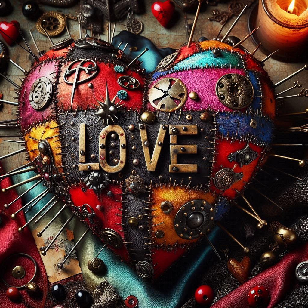 Cyberpunk heart 🖤