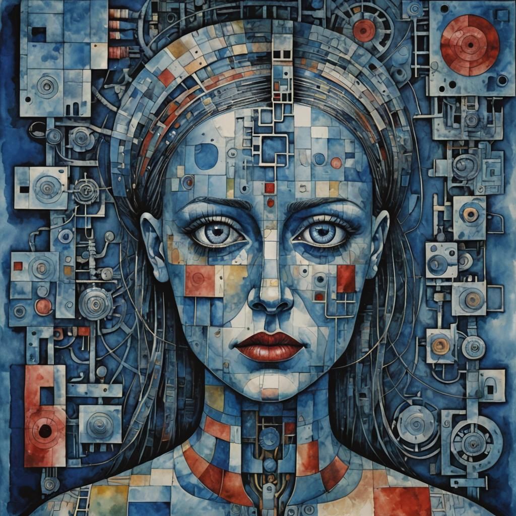 Woman machine
