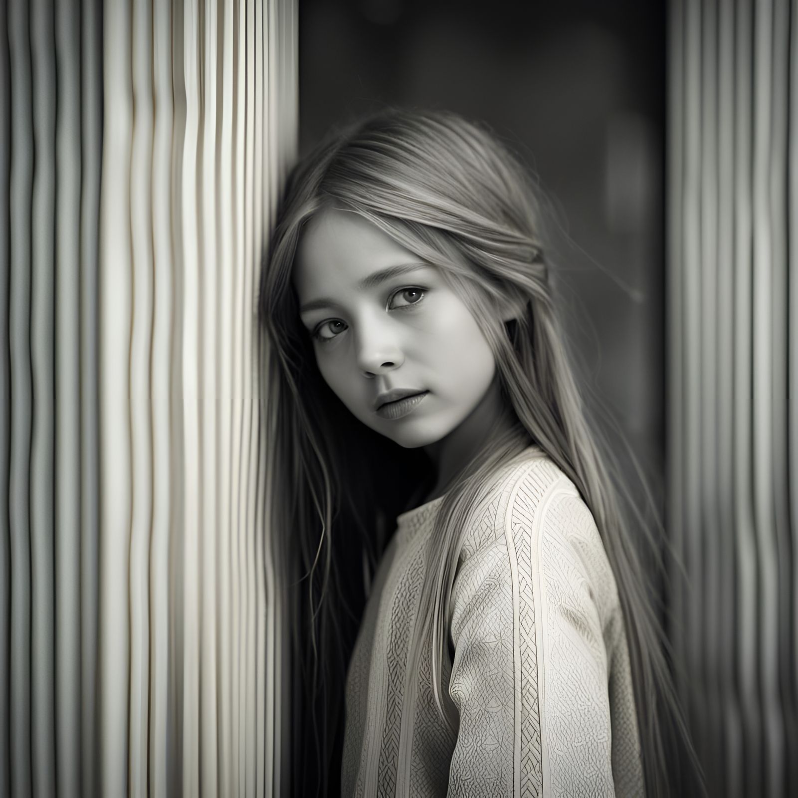 A Portrait in Pretty