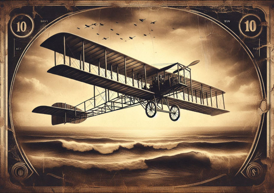 The first old airplane