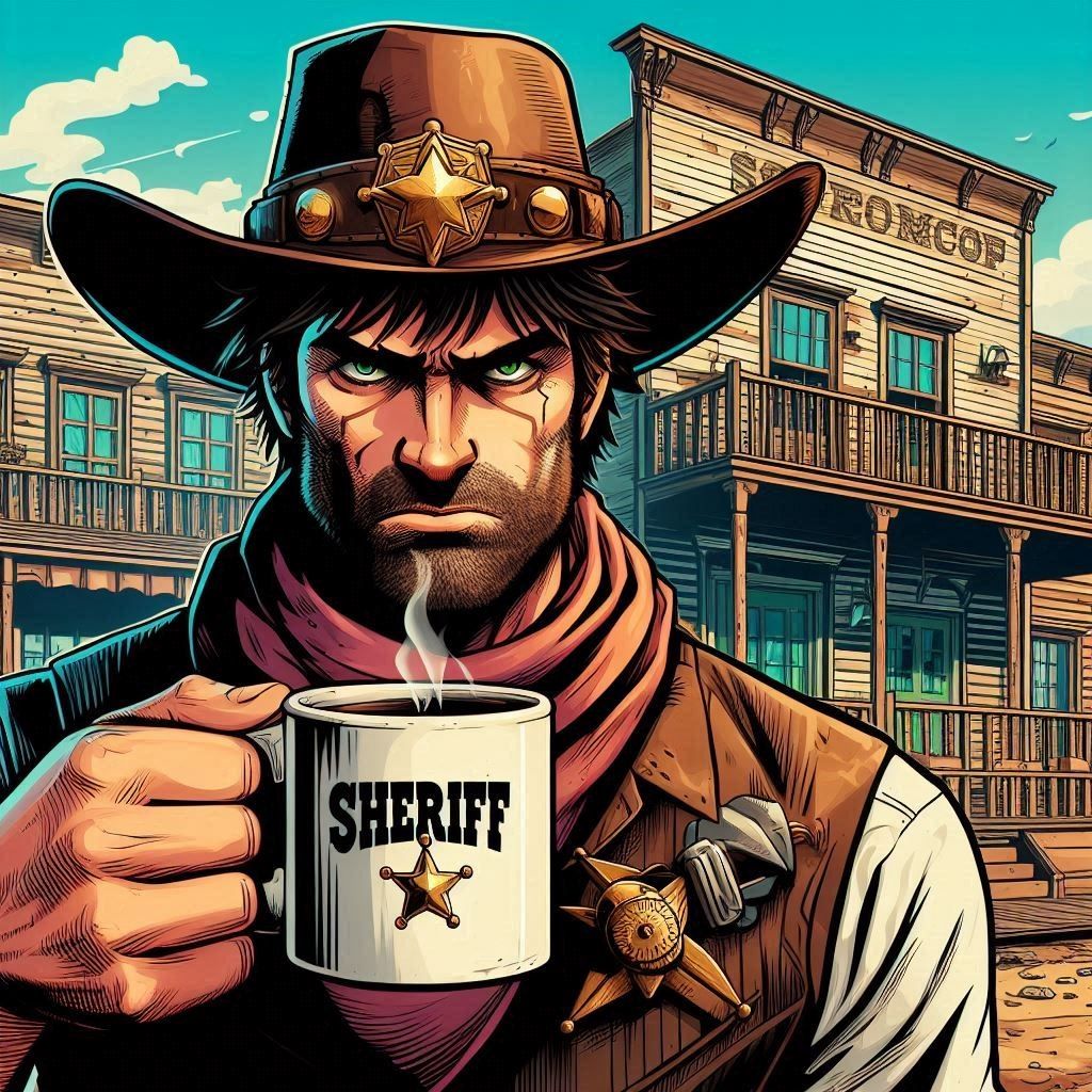 A new sheriff in town