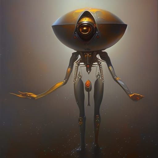 Emotional Humanoid Extraterrestrial