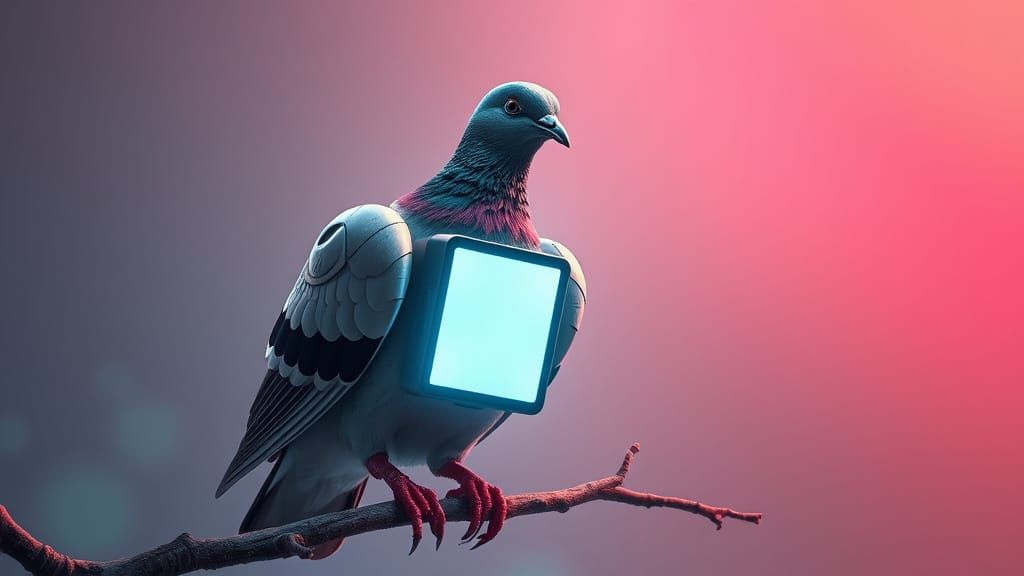 When the future and past become one. 