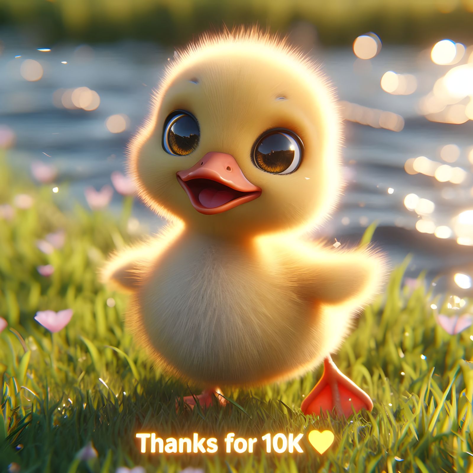 Thanks for 10K💛