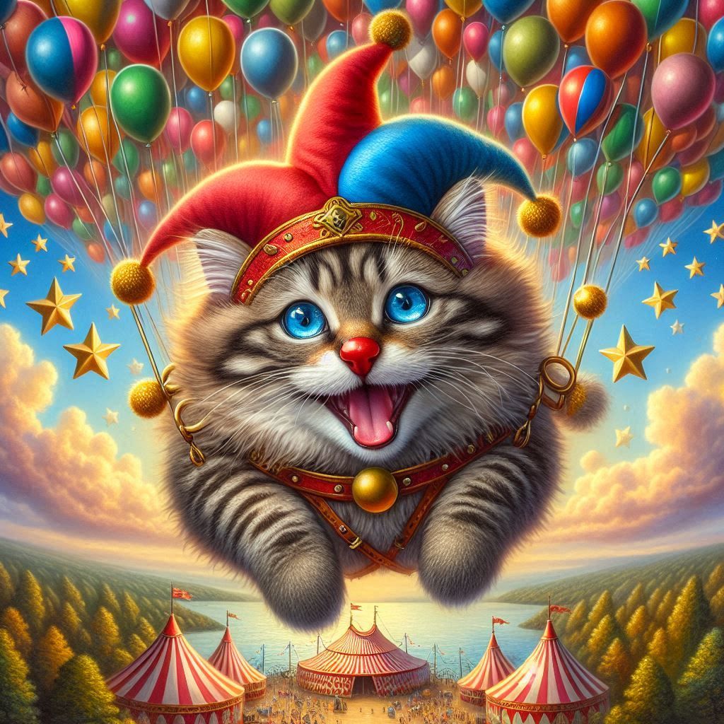 Clowning Around (Part 10 in a Series)