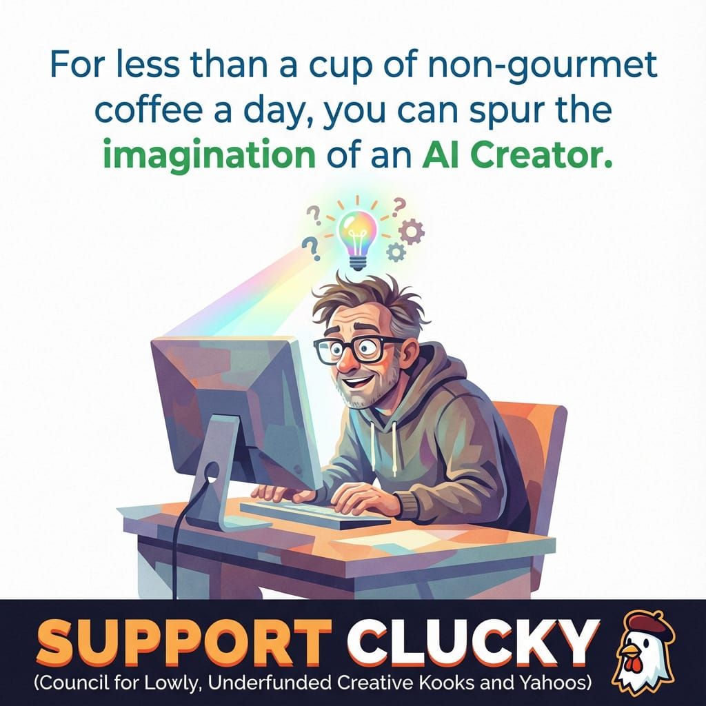 Support CLUCKY