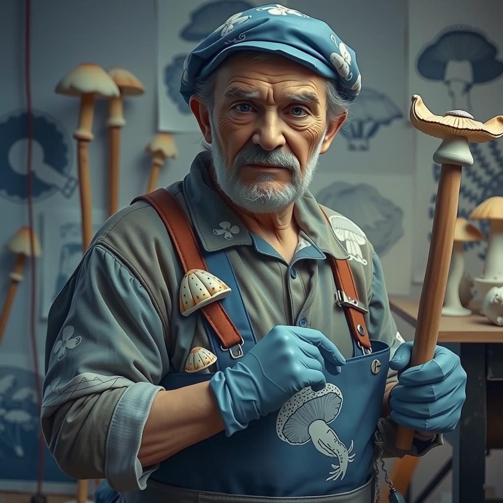 Tending to the MUSHROOMS // Blueprint