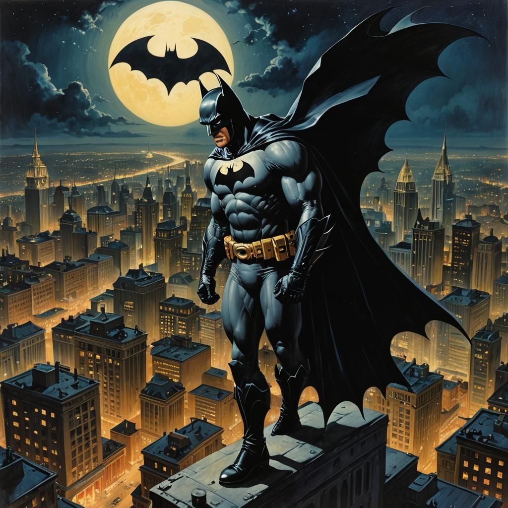 I am the night