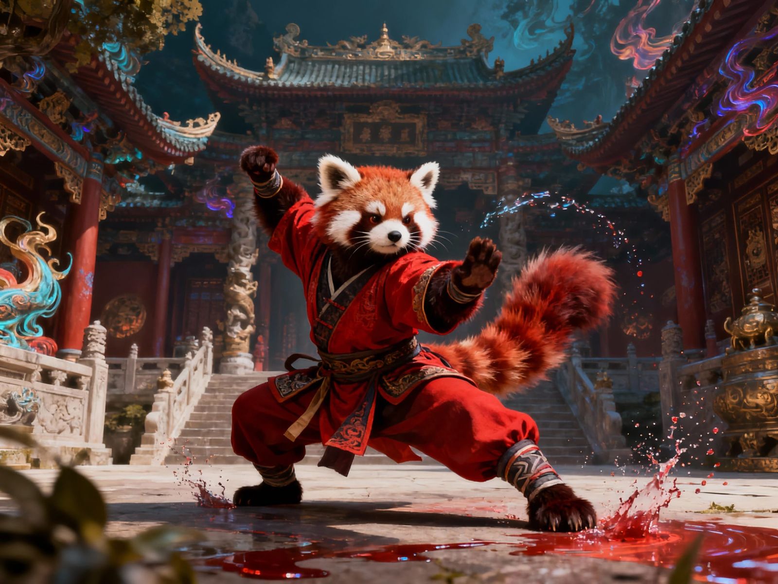 Kung fu master  by @John from Youngstown