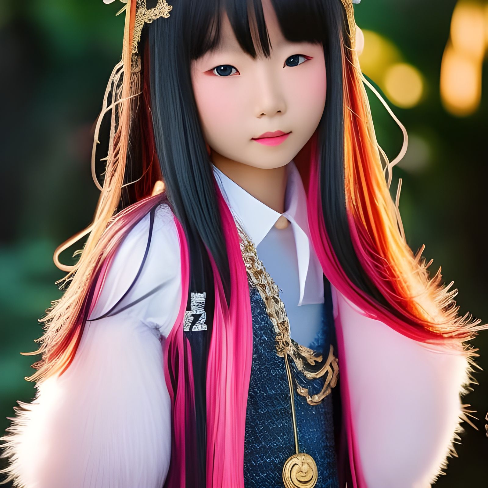 Japanese girl - AI Generated Artwork - NightCafe Creator