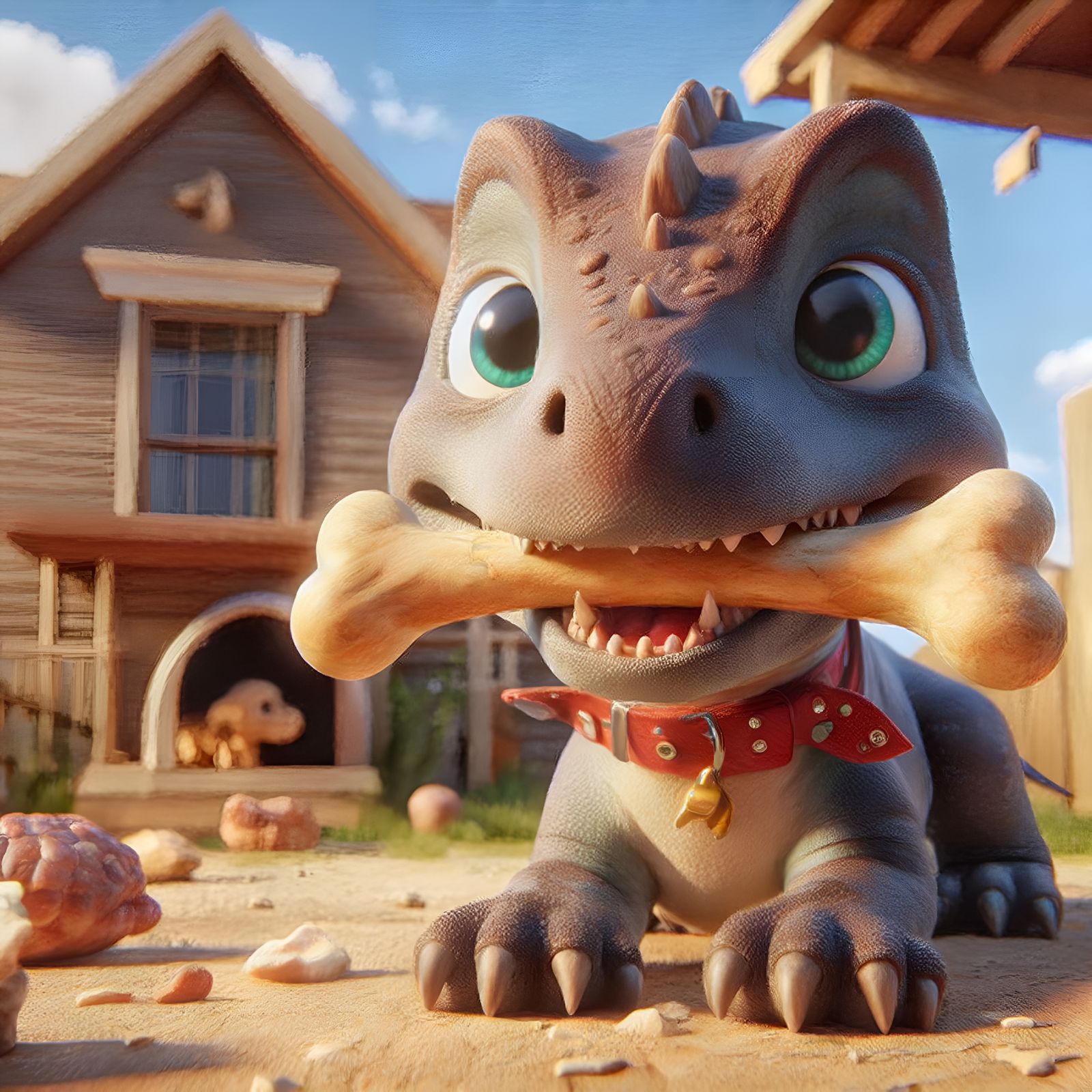 Jurassic Barks Again (D3ST)